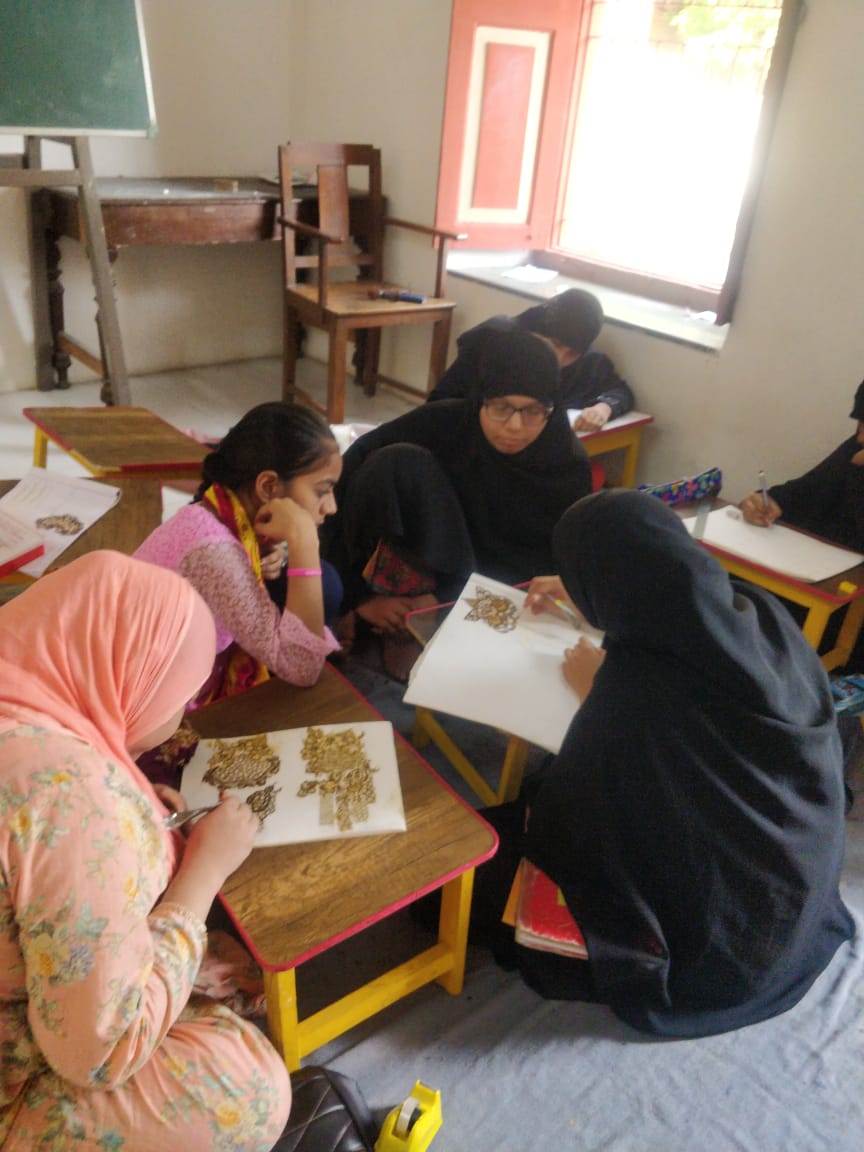 skill development - mehendi