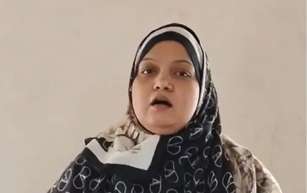 Aafreen Pathan - beautician course at NIA