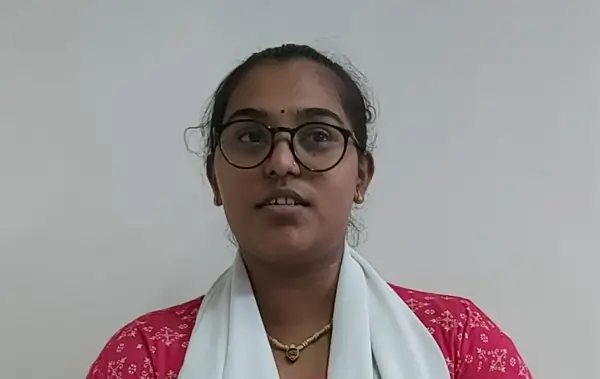 Akanksha Solanki student at NIA