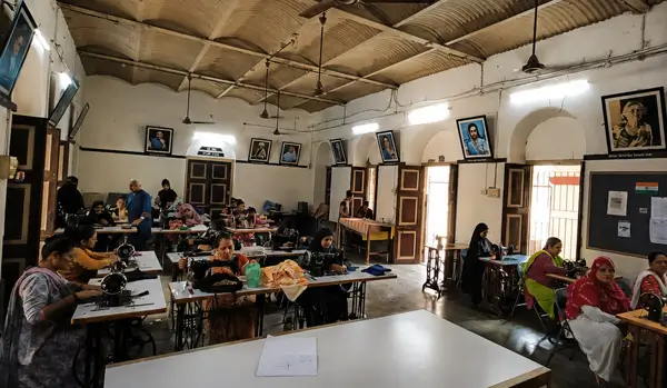 Entrance hall of NIA India